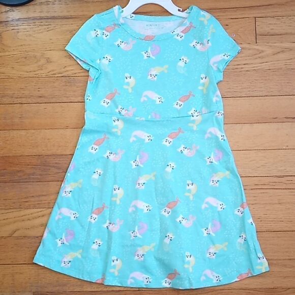 Little Girls Dress & 2 Piece Tank Top & Shorts Set Clothes Lot 2T, 3T, 4T, 5T - Picture 3 of 9